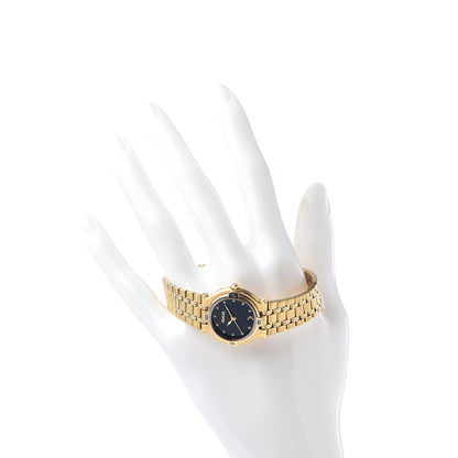 Gucci Stainless Steel Diamond 25mm 9200L Quartz Watch Black 2 of 6