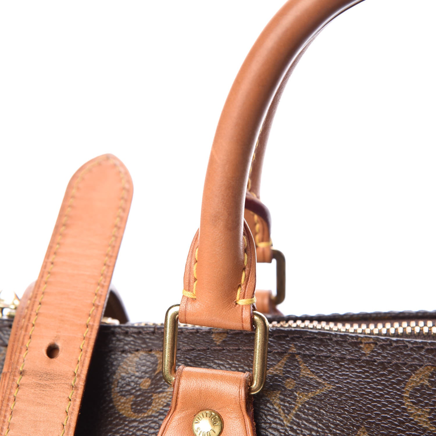 Louis Vuitton Monogram Speedy Bandouliere 30 9 of 22