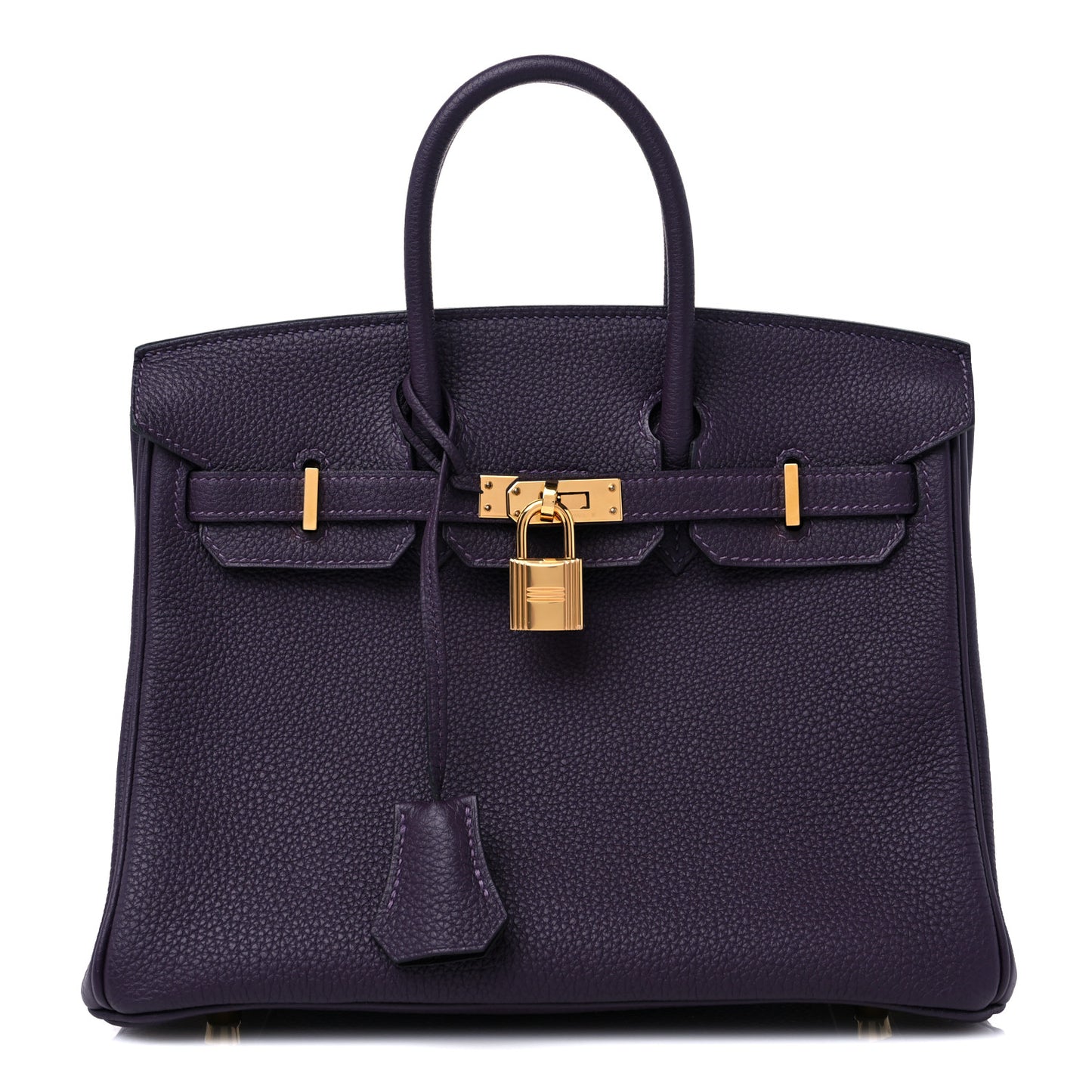 Togo Birkin 25 Raisin