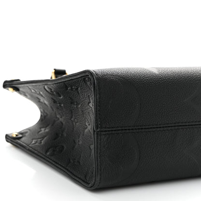 Louis Vuitton Empreinte Monogram Giant Onthego PM Black 8 of 10