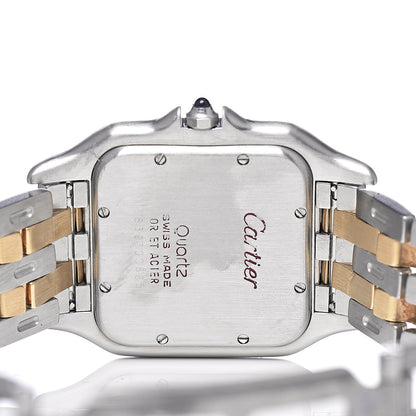 Cartier Stainless Steel 18K Yellow Gold 29mm Panthere Quartz Watch 5 of 6