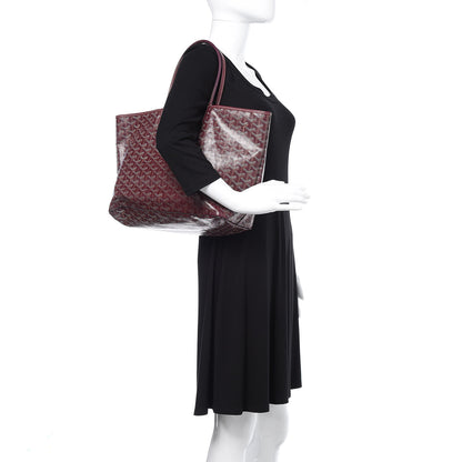 Goyard Goyardine Saint Louis PM Bordeaux 2 of 14