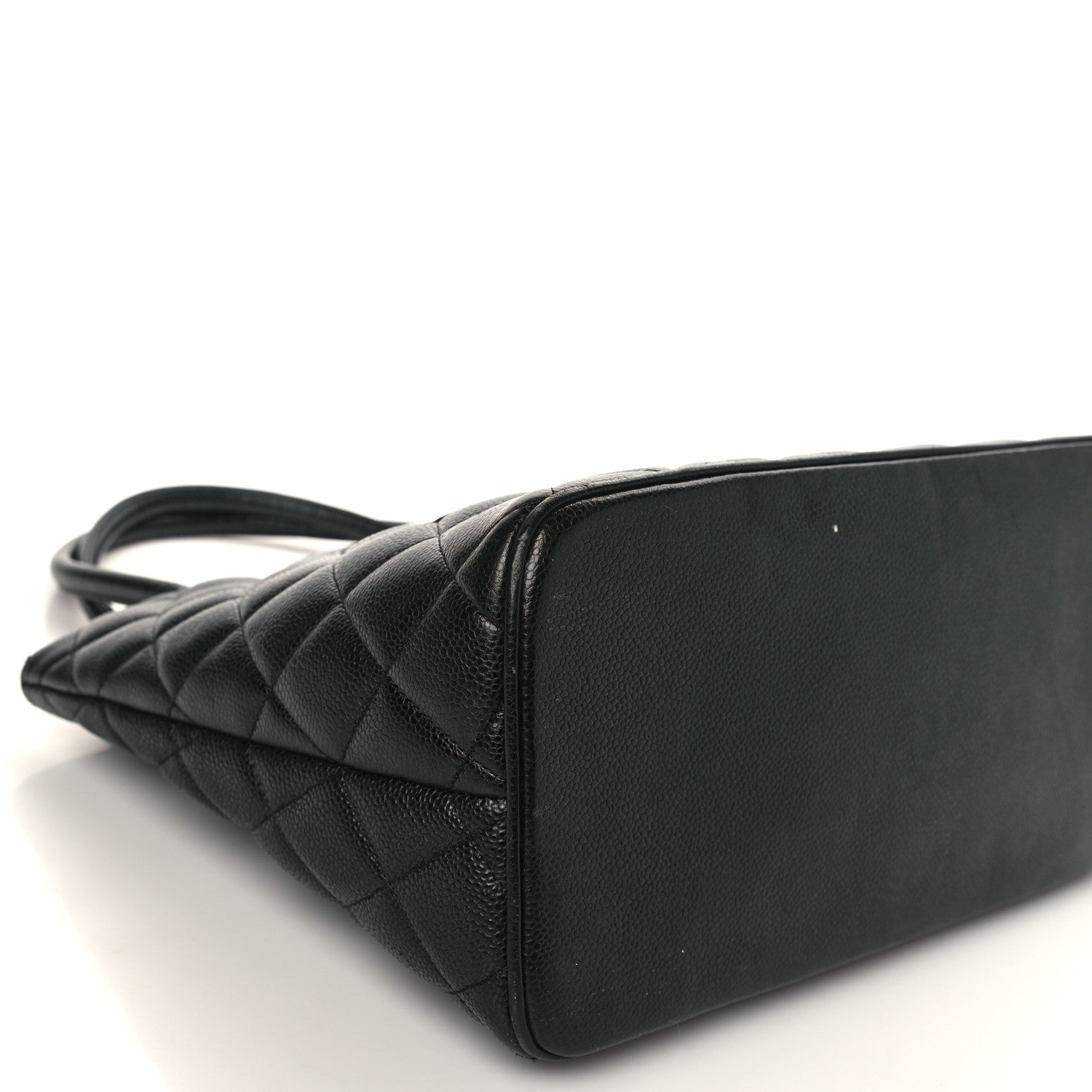 Chanel Caviar Quilted Medallion Tote Black 8 of 15
