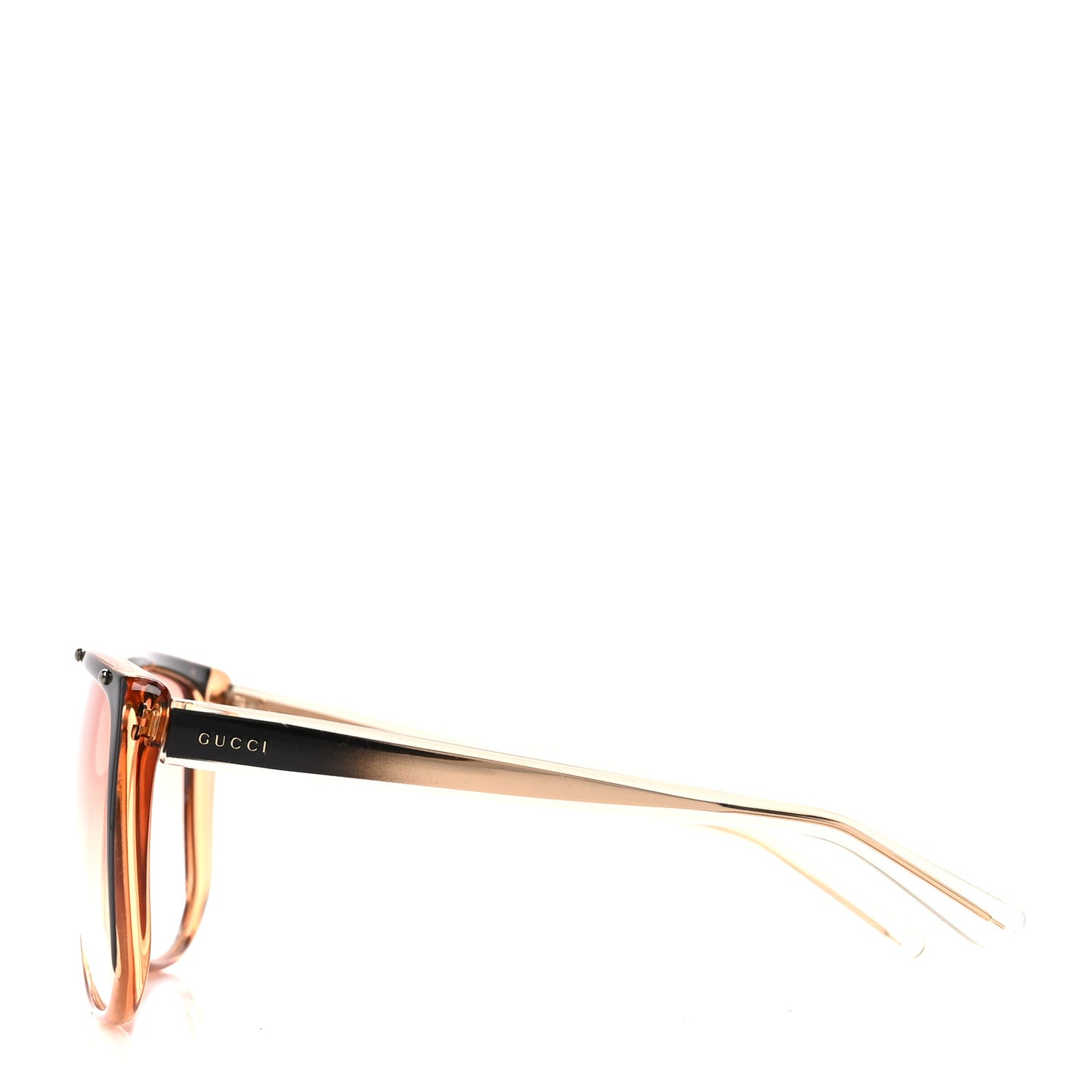 Studded Shield Sunglasses GG 3705/S Orange