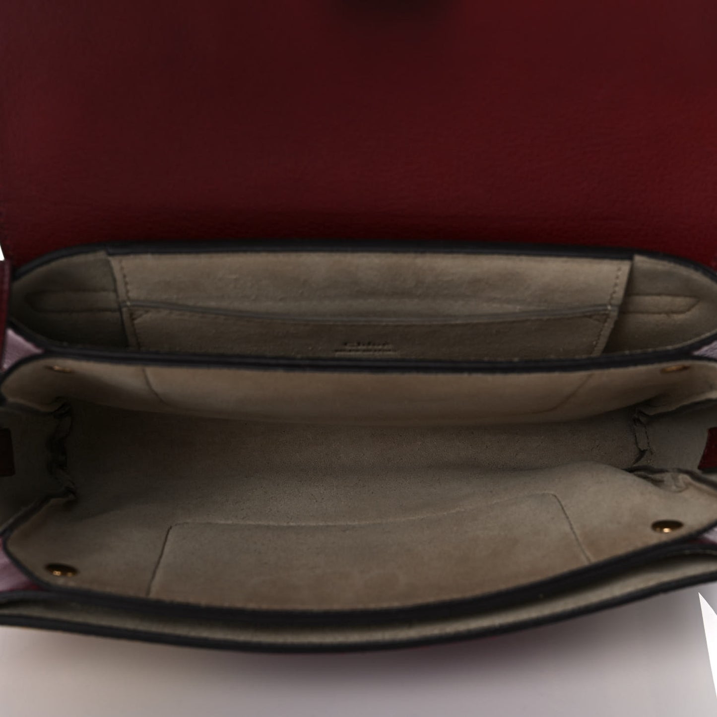 Suede Patchwork Small Faye Shoulder Bag Multicolor