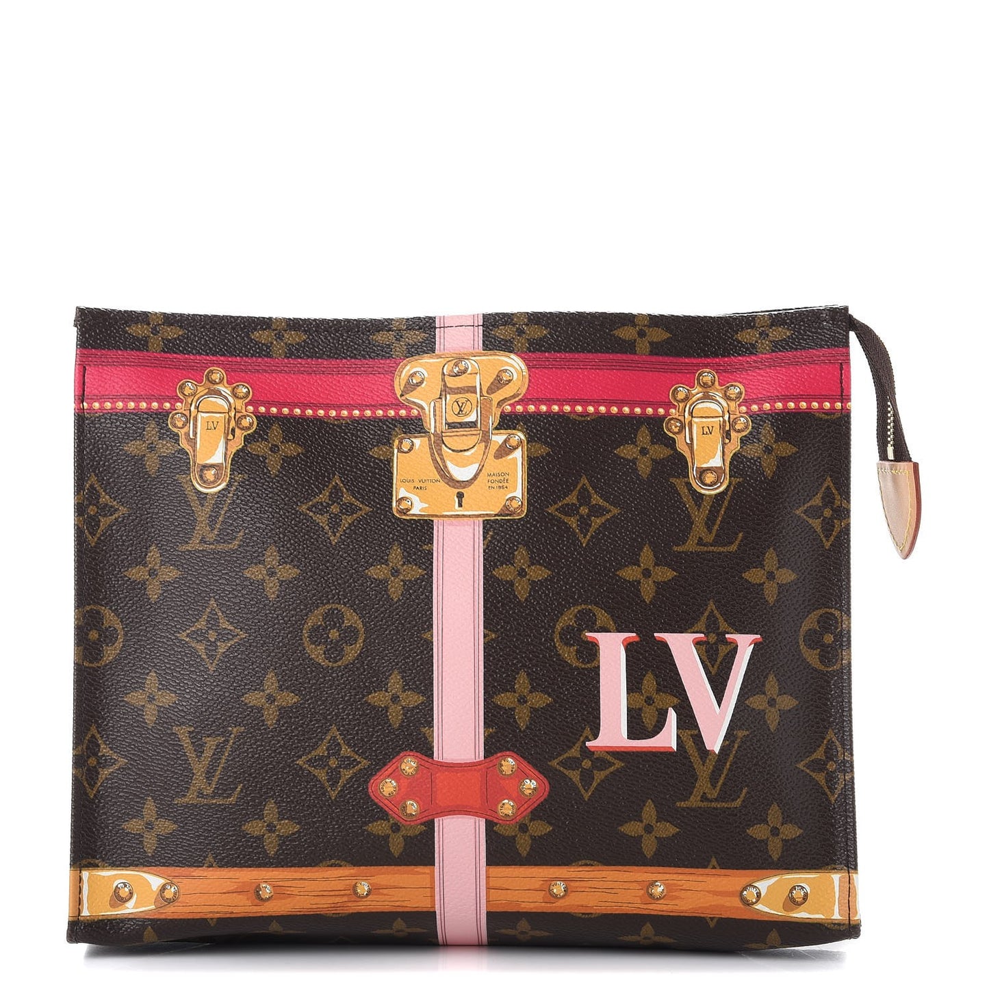Monogram Summer Trunks Toiletry Pouch 26