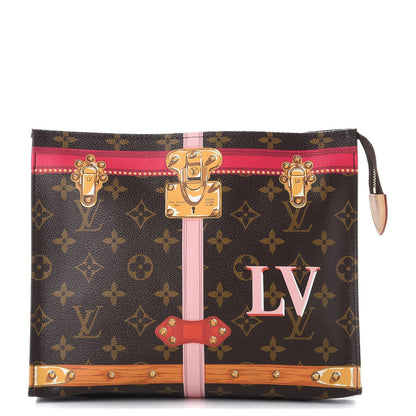 Louis Vuitton Monogram Summer Trunks Toiletry Pouch 26 1 of 7