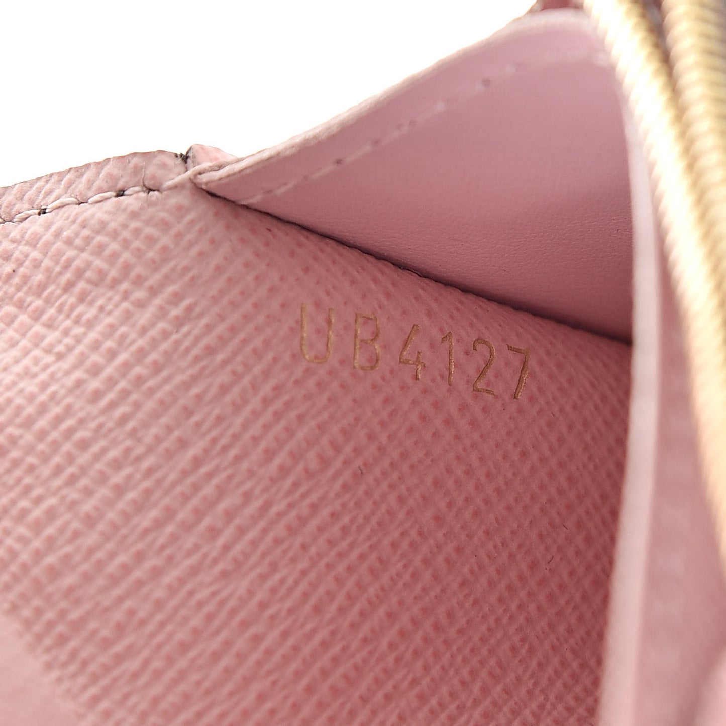 Monogram Rosalie Coin Purse Rose Ballerine