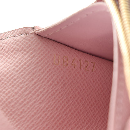 Louis Vuitton Monogram Rosalie Coin Purse Rose Ballerine 7 of 7