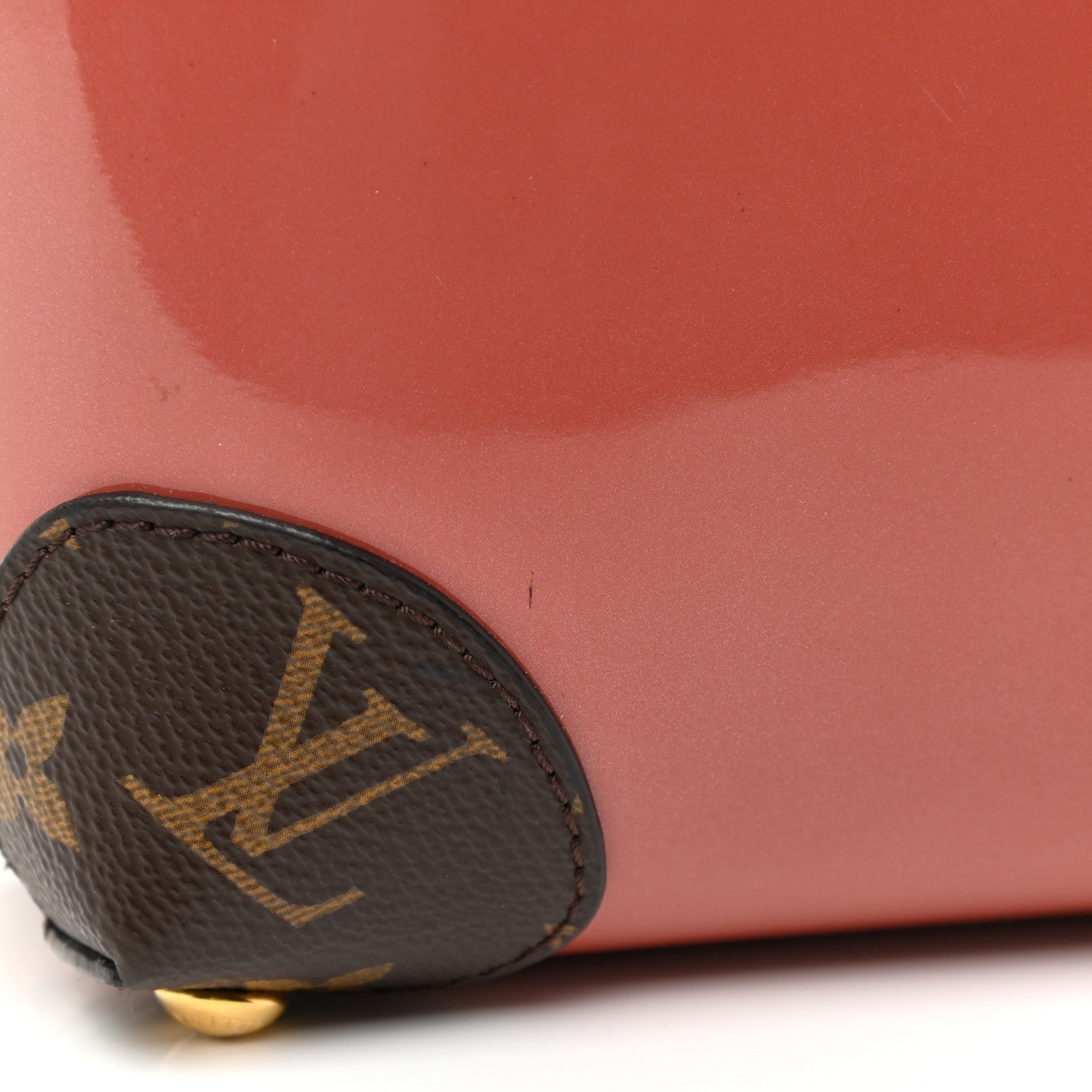 Louis Vuitton Patent Miroir Venice Vieux Rose 12 of 17