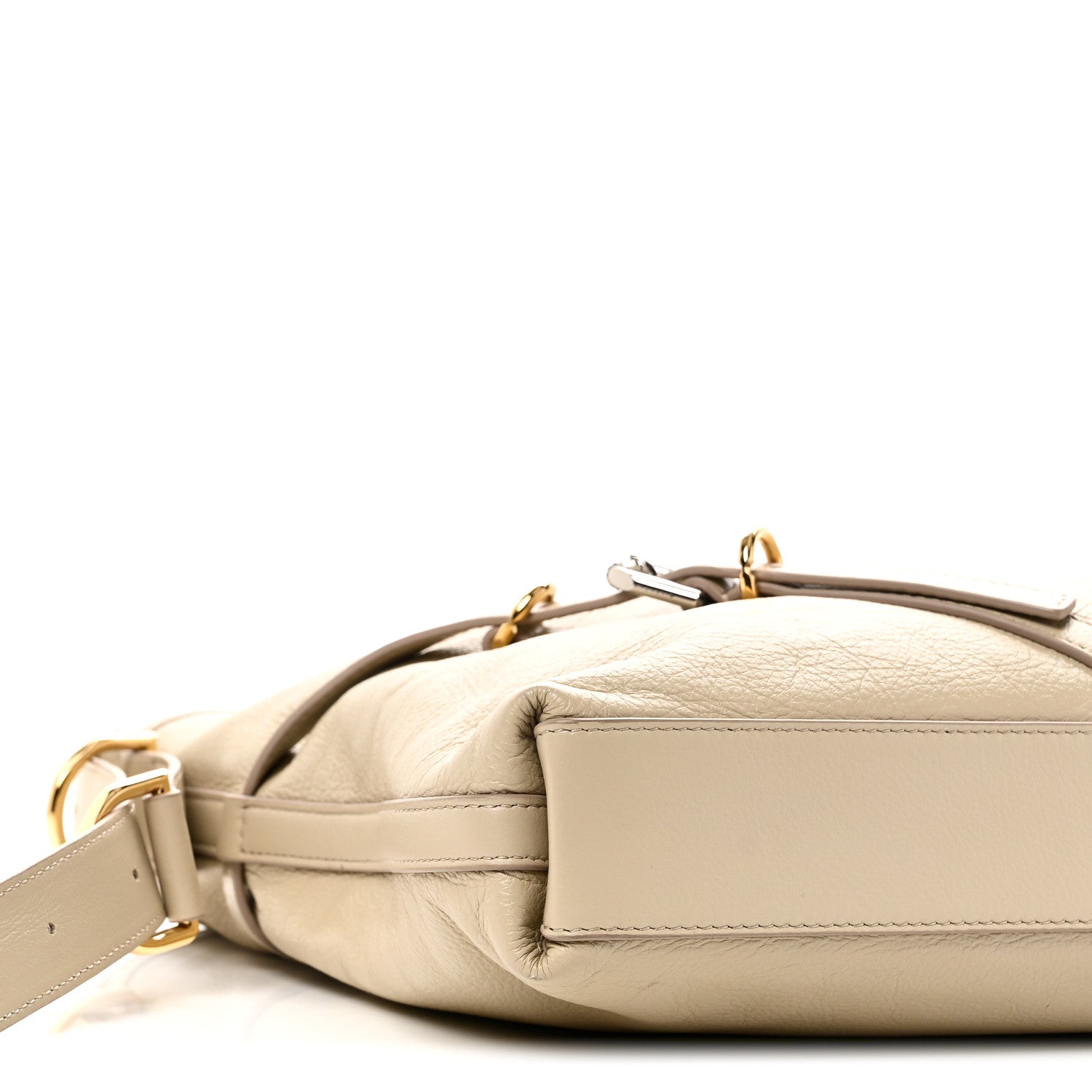 Givenchy Calfskin Medium Voyou Bag Natural Beige 9 of 10