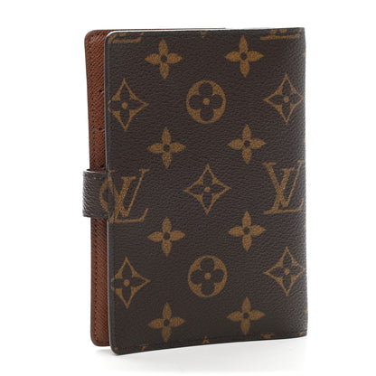 Louis Vuitton Monogram Small Ring Agenda Cover 3 of 7