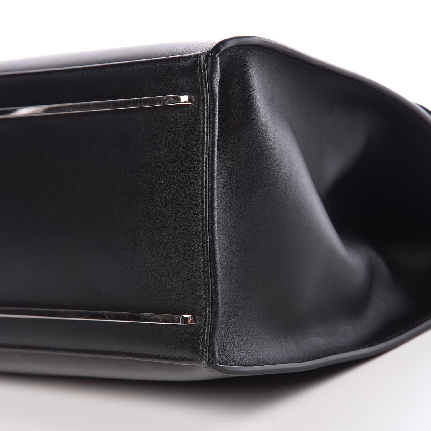 Balenciaga Calfskin Le Dix M Cartable Shoulder Bag Black 17 of 17