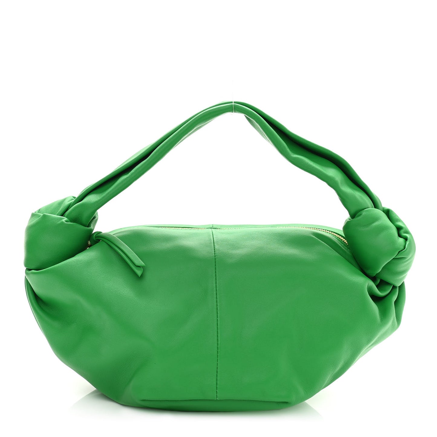 Nappa Mini Double Knot Bag Parakeet