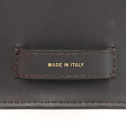 Fendi Fabric Jacquard FF 1974 Cell Pocket Strap You Tobacco Moro Giallo Fluo 6 of 13