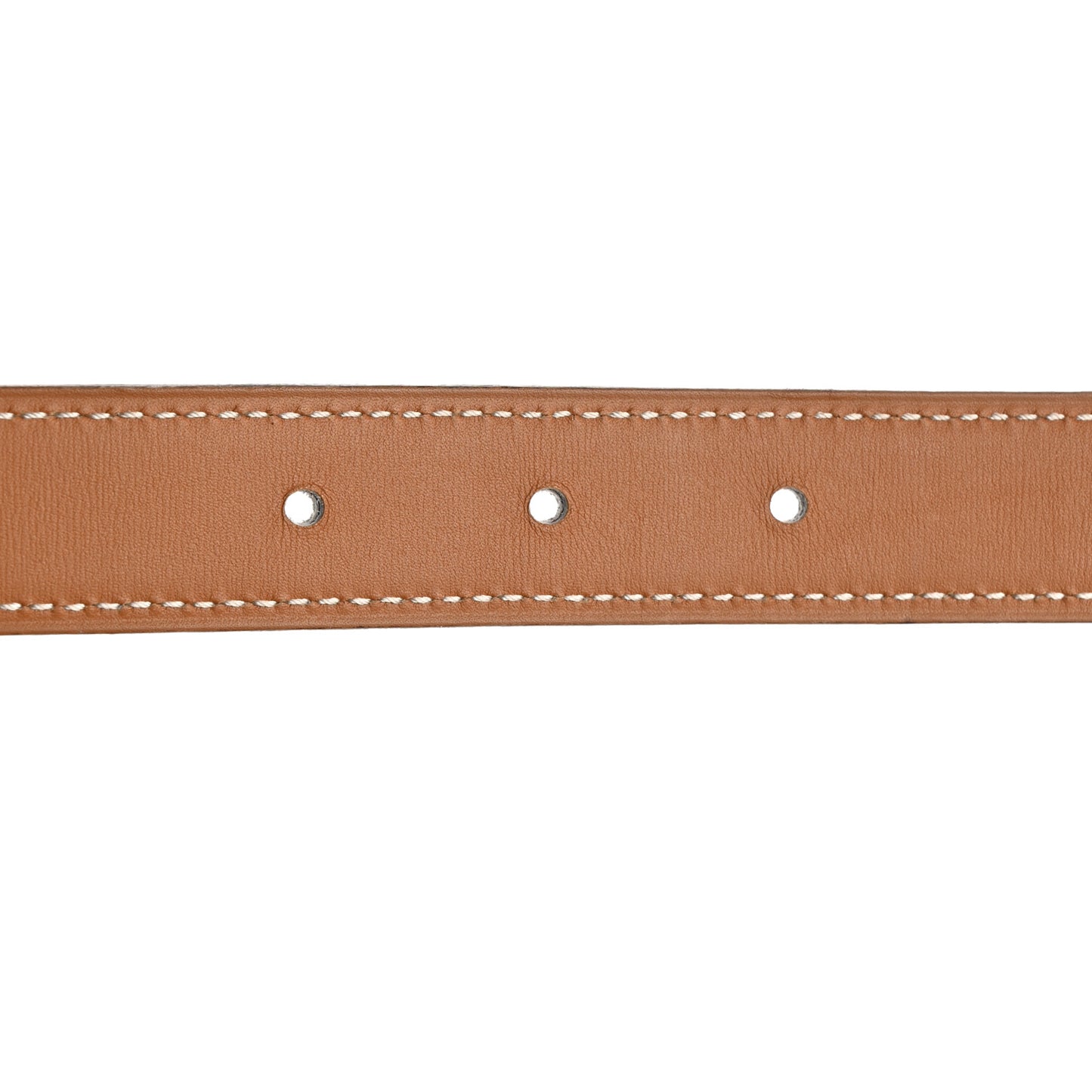 Epsom Box 18mm Mirage Belt 85 34 White Gold