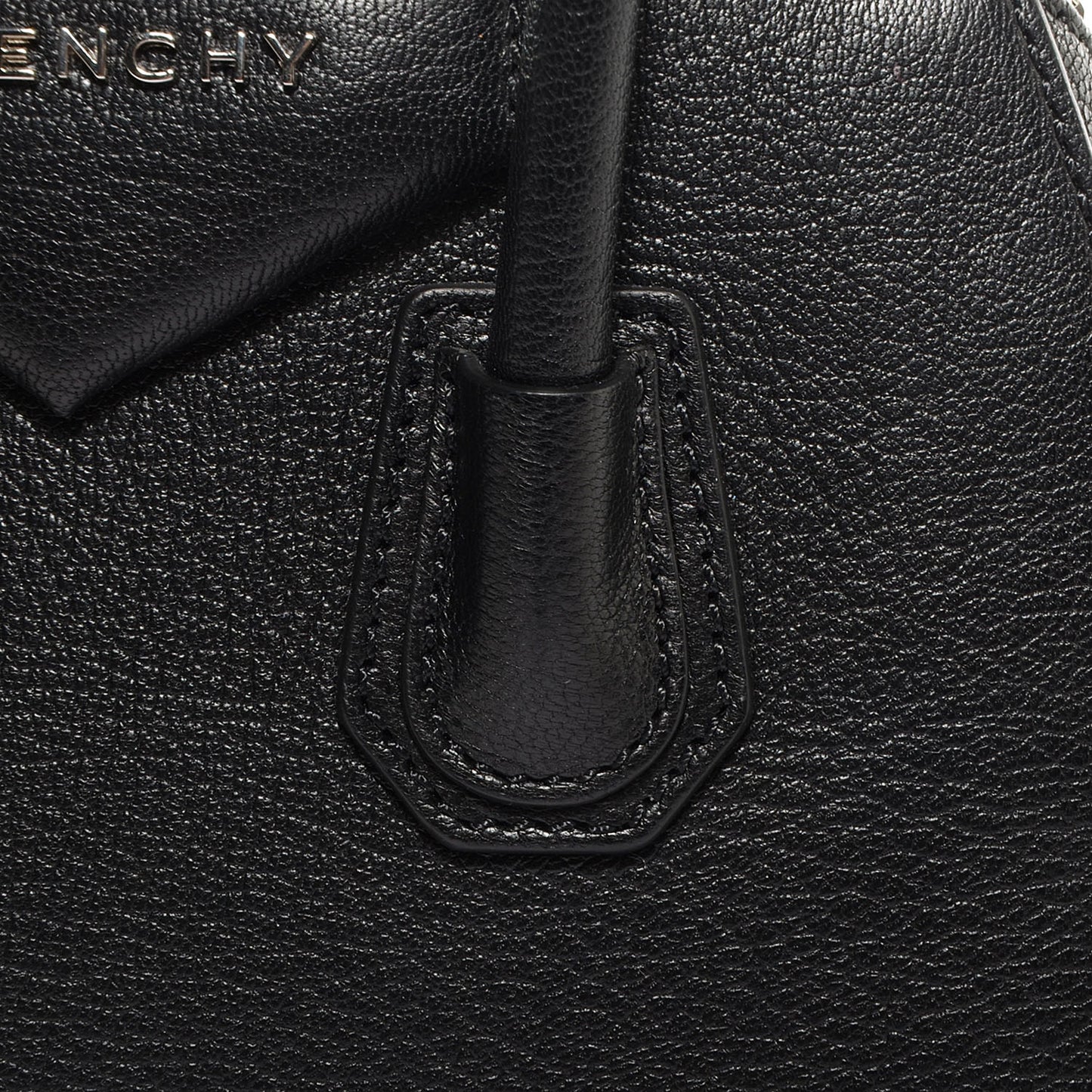 Sugar Goatskin Mini Antigona Black