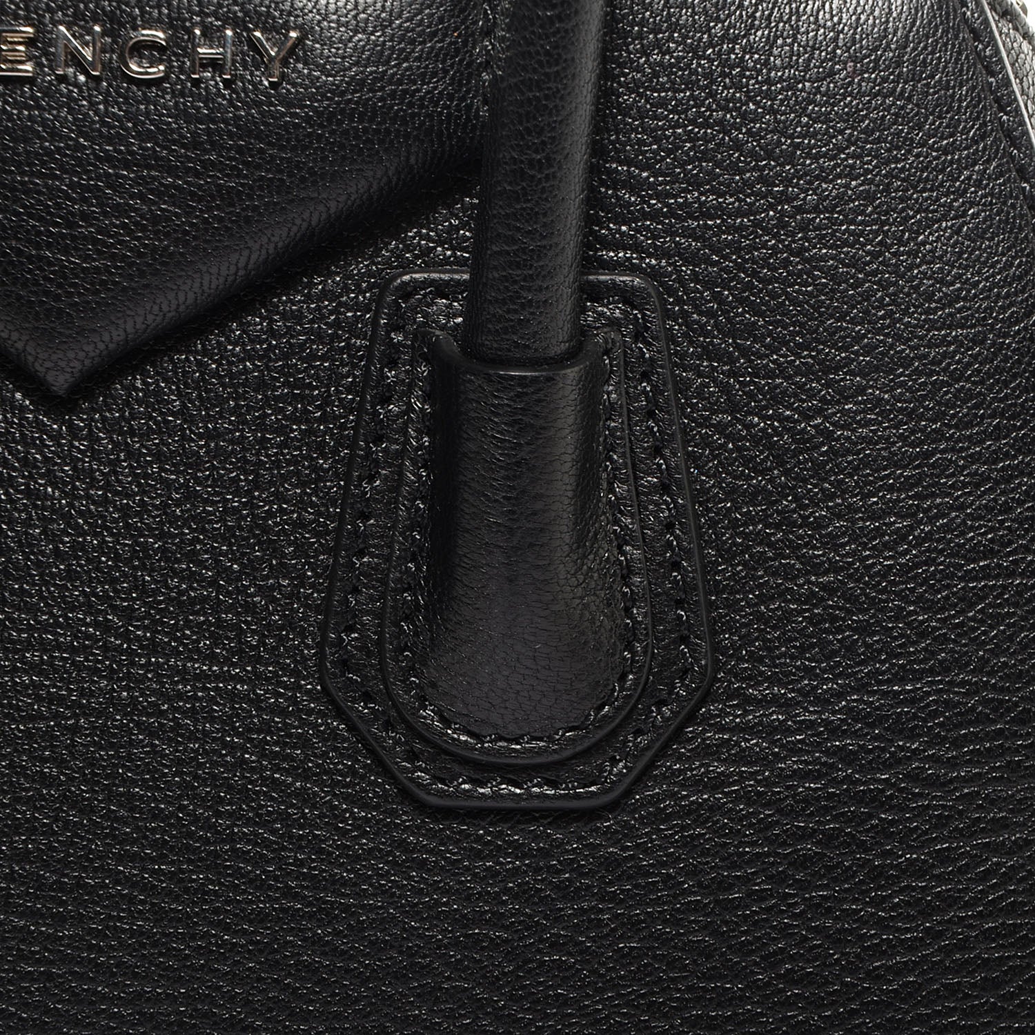 Givenchy Sugar Goatskin Mini Antigona Black 12 of 12