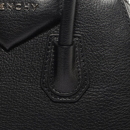 Givenchy Sugar Goatskin Mini Antigona Black 12 of 12