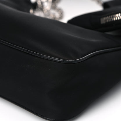 Prada Nylon Re-Edition 2005 Shoulder Bag Black 9 of 11
