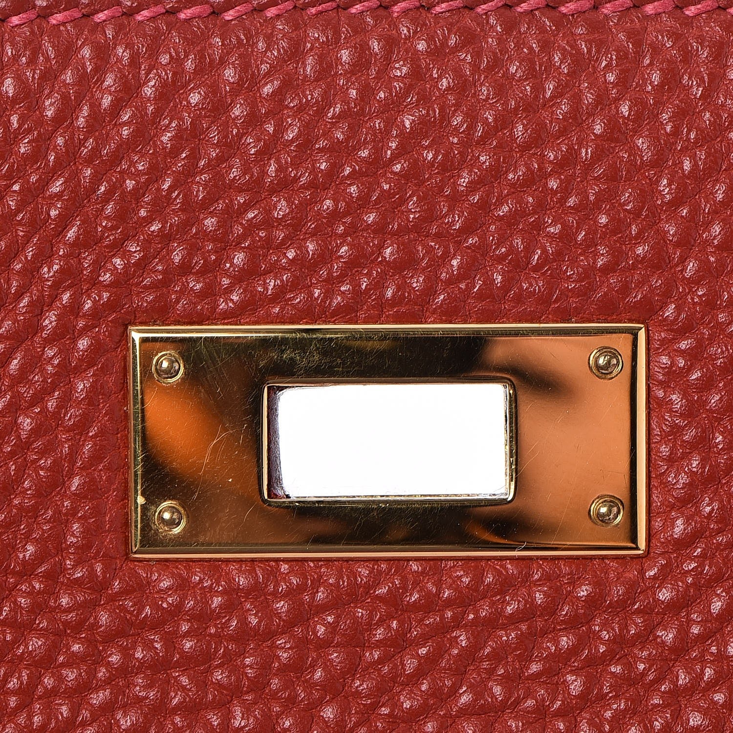 Hermes Togo Kelly Sellier 35 Rouge Garance 28 of 35