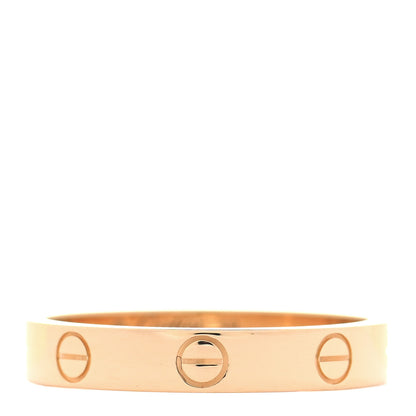 Cartier 18K Yellow Gold 3.5mm LOVE Wedding Band Ring 58 8.25 1 of 5