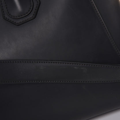 Givenchy Rubber Effect Calfskin Medium Antigona Black 14 of 16