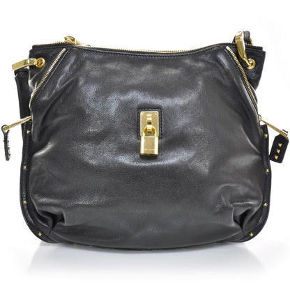 Marc Jacobs Leather Angie Crossbody Bag Black 1 of 9