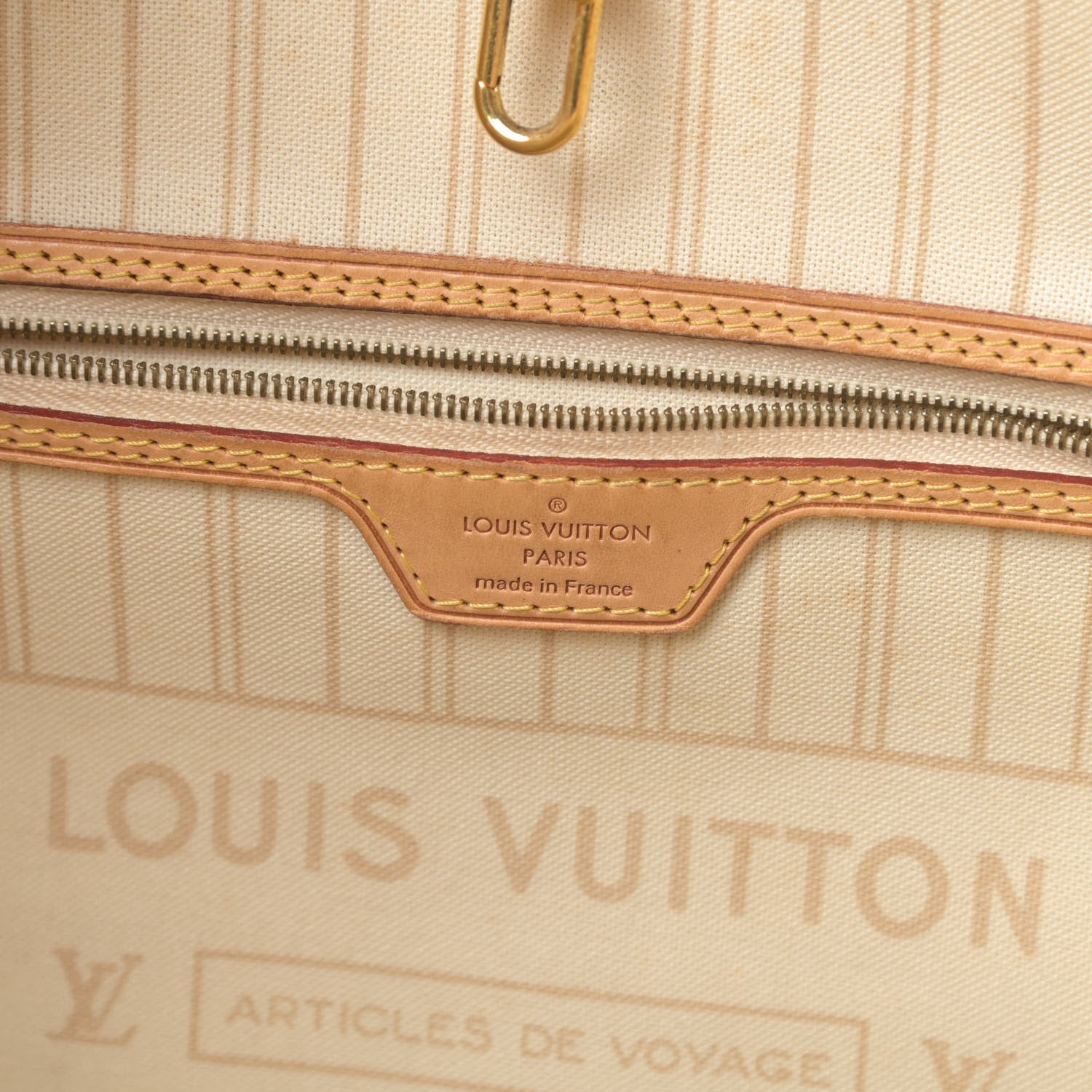 Louis Vuitton Damier Azur Neo Neverfull MM 7 of 18