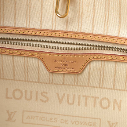 Louis Vuitton Damier Azur Neo Neverfull MM 7 of 18