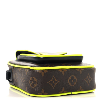 Louis Vuitton Monogram Macassar Christopher Wearable Wallet Fluorescent Yellow 4 of 11