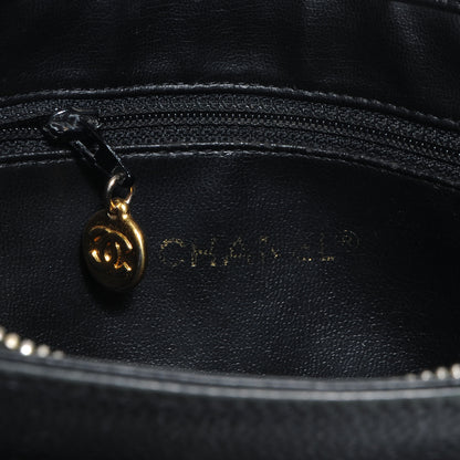 Chanel Caviar Shoulder Bag Black 7 of 8