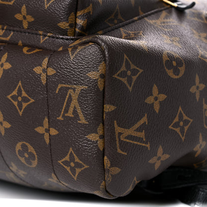 Louis Vuitton Monogram Palm Springs Backpack MM 8 of 11