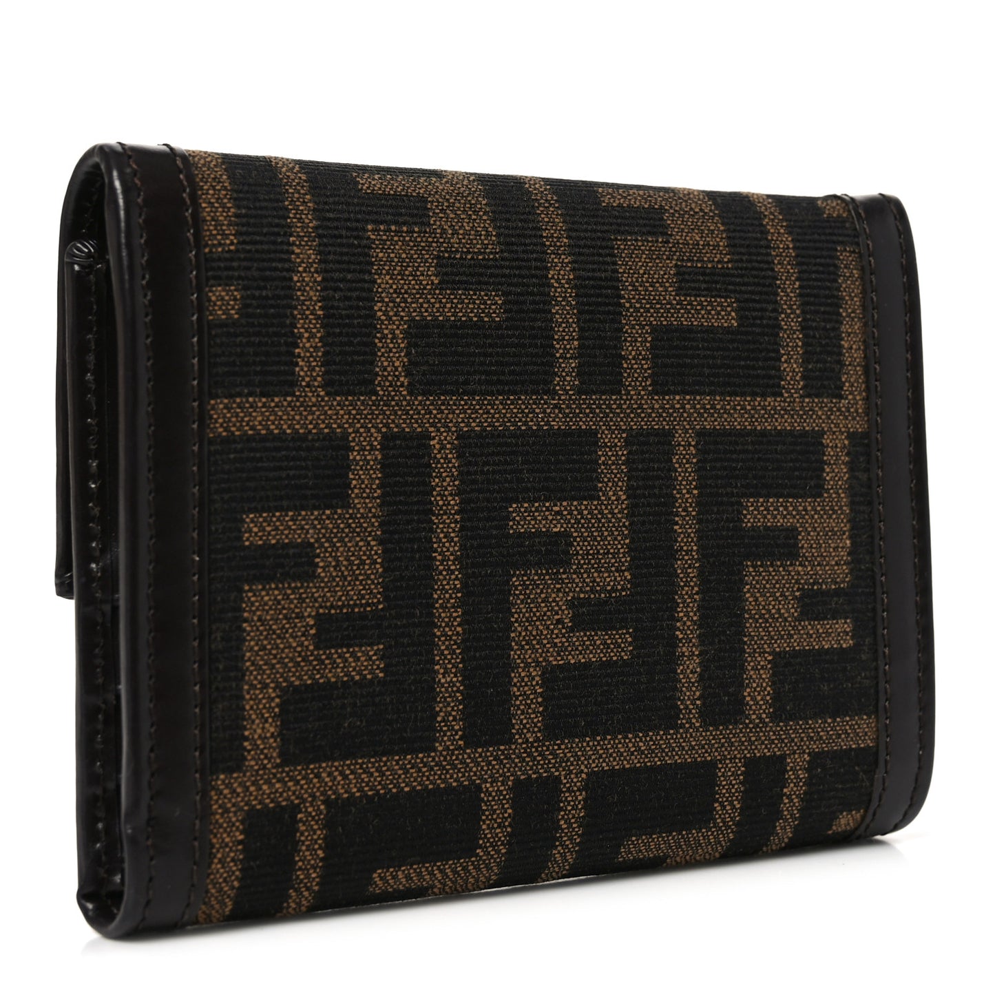Zucca Compact Wallet Tobacco