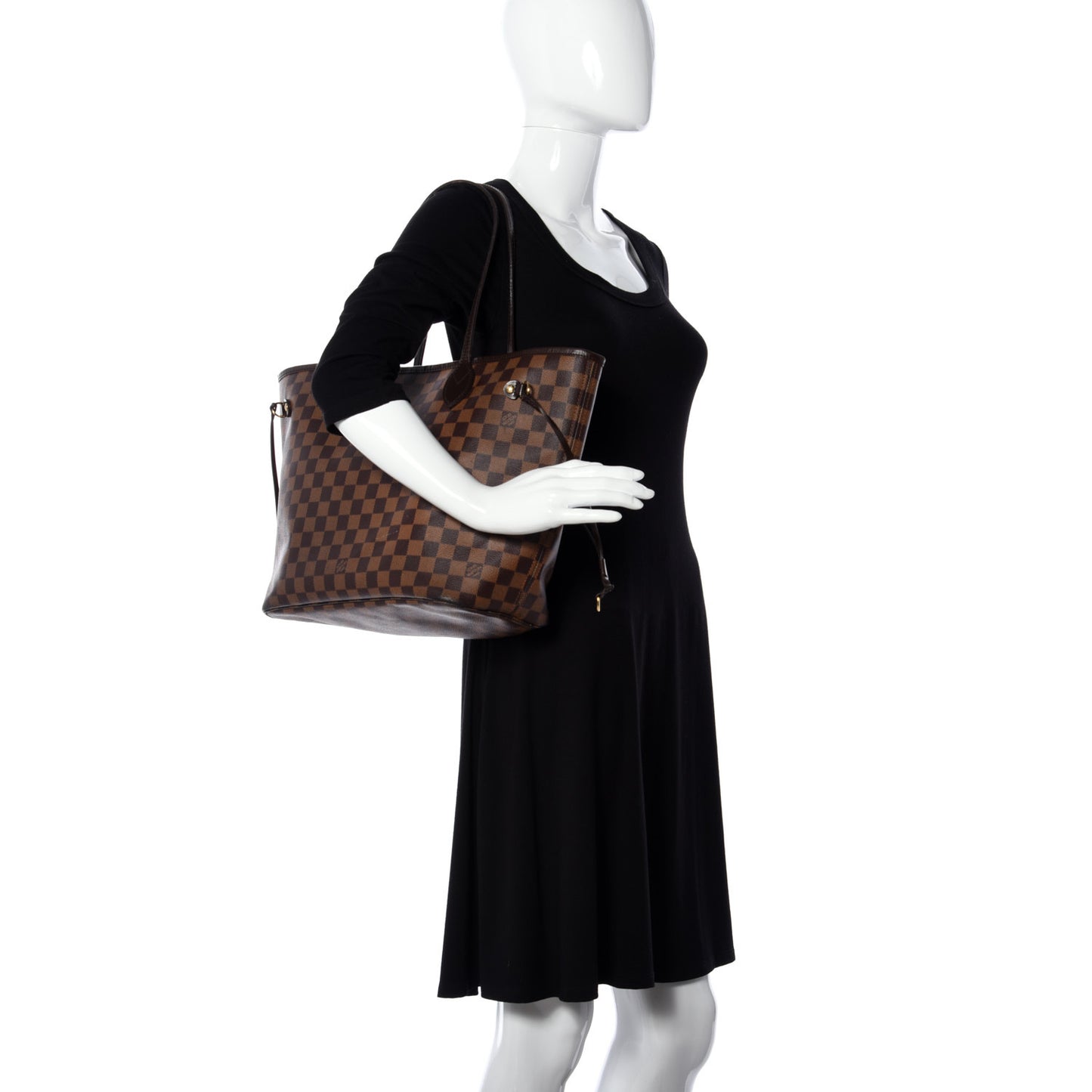 Damier Ebene Neo Neverfull MM