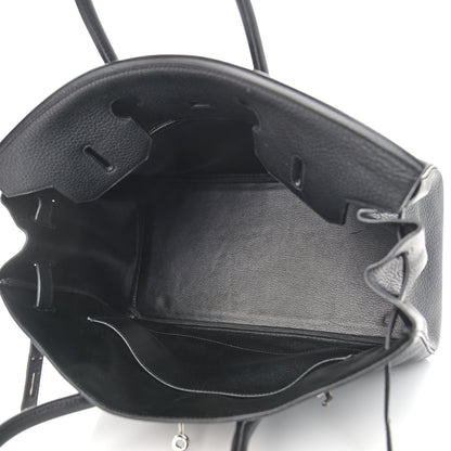 Hermes Taurillon Clemence Birkin 35 Black 5 of 21