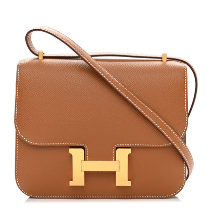 Hermes Epsom Constance 18 Gold 1 of 10