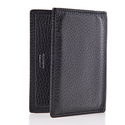 Tom Ford Grained Calfskin Bi-Fold Card Holder Black 3 of 6
