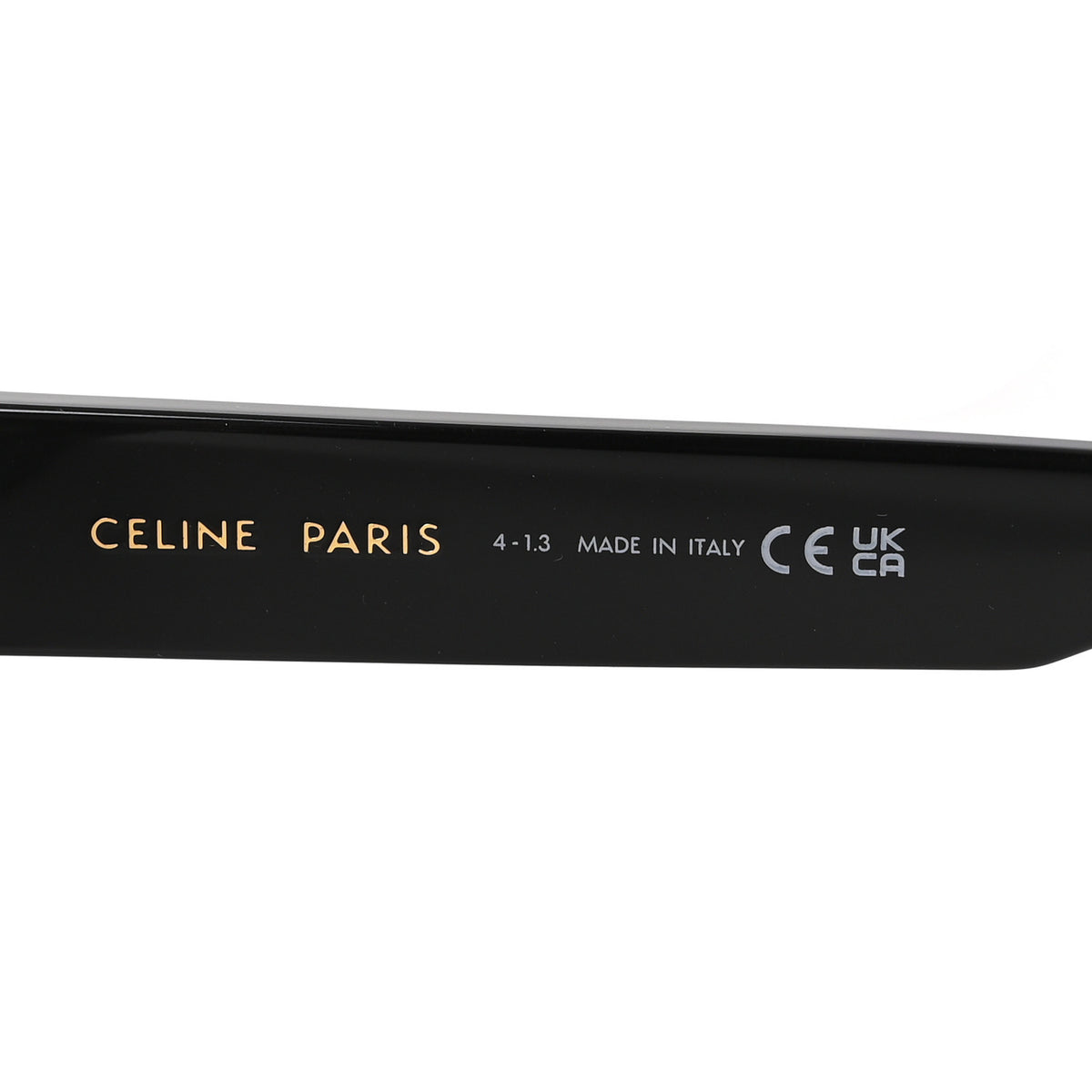 Acetate Triomphe 01 Sunglasses CL 40194U Black