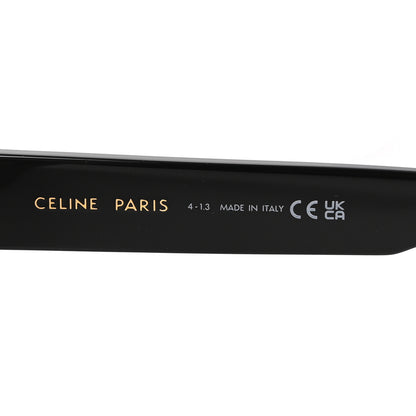 Celine Acetate Triomphe 01 Sunglasses CL 40194U Black 5 of 7