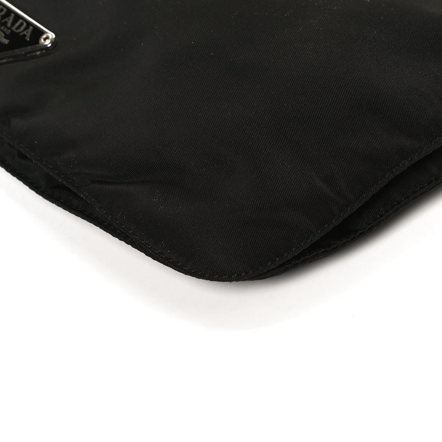 Tessuto Nylon Crossbody Bag Black