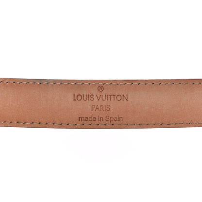 Louis Vuitton Monogram Multicolor Belt 80 32 White 4 of 8