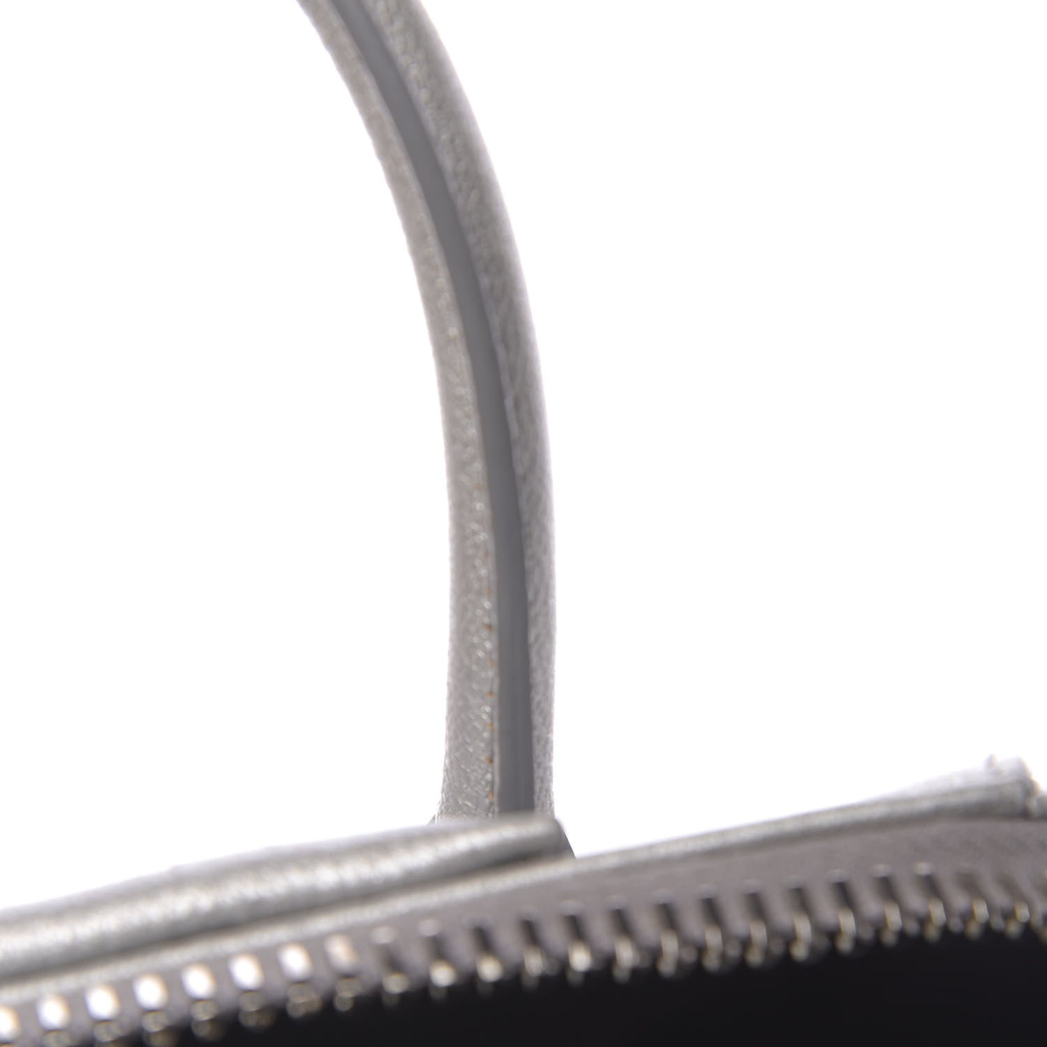 Givenchy Metallic Sugar Goatskin Mini Antigona Silver 23 of 27