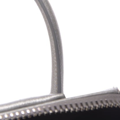 Givenchy Metallic Sugar Goatskin Mini Antigona Silver 23 of 27