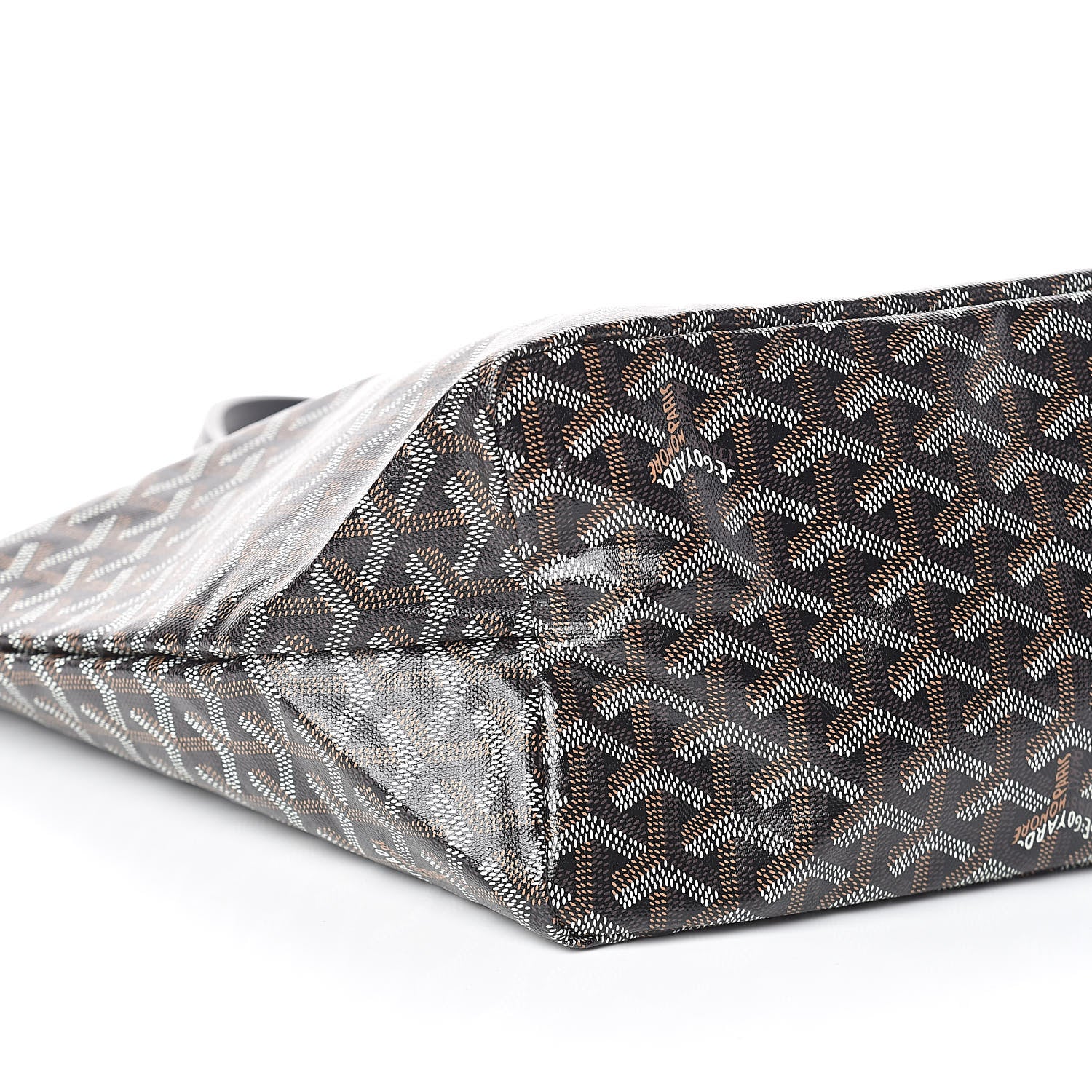 Goyard Goyardine Saint Louis PM Black 9 of 10