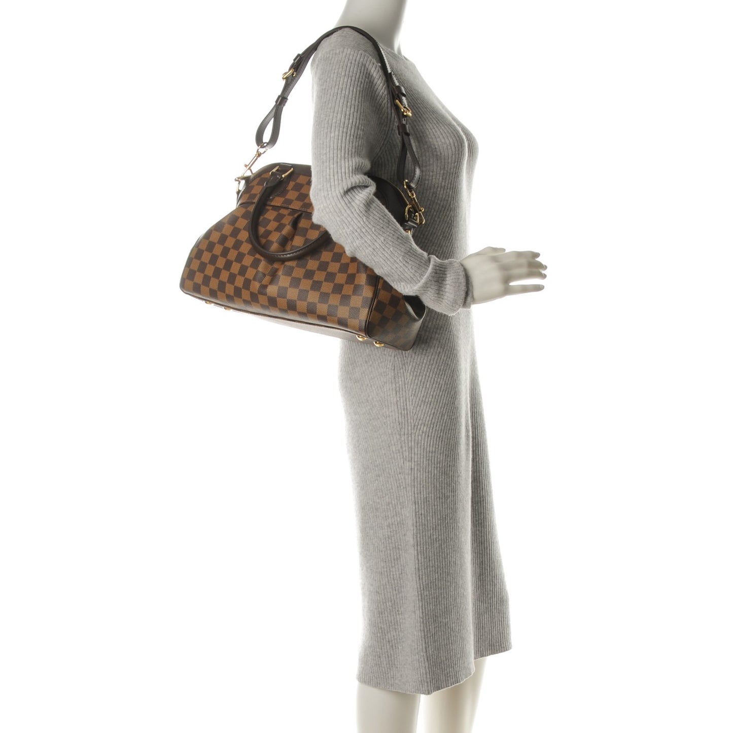 Damier Ebene Trevi PM