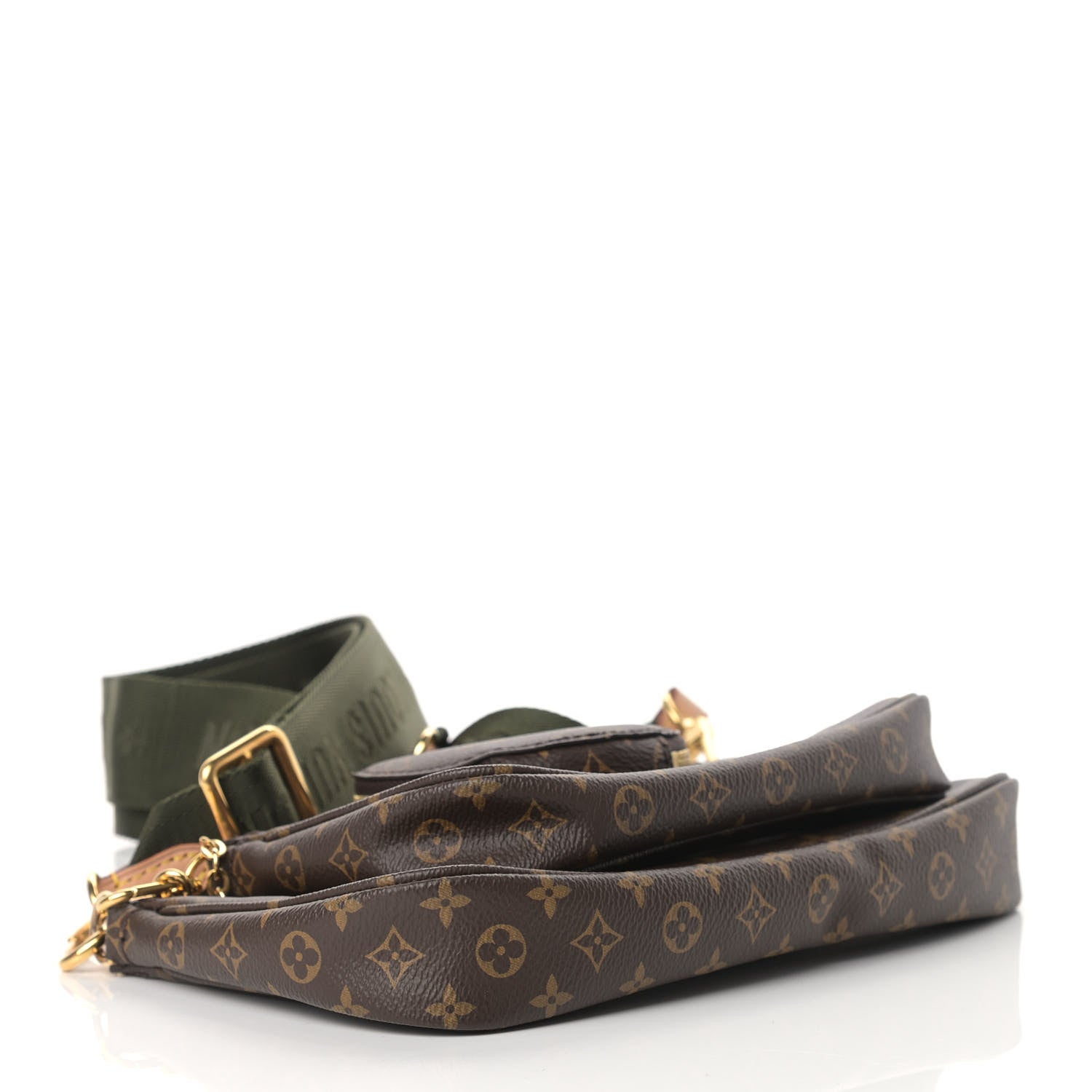 Louis Vuitton Monogram Multi Pochette Accessories Kaki 4 of 12
