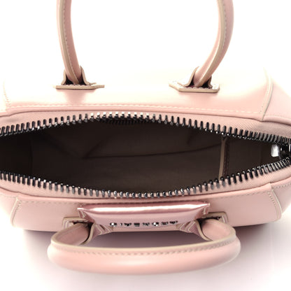 Givenchy Metallic Calfskin Mini Antigona Light Pink 3 of 4