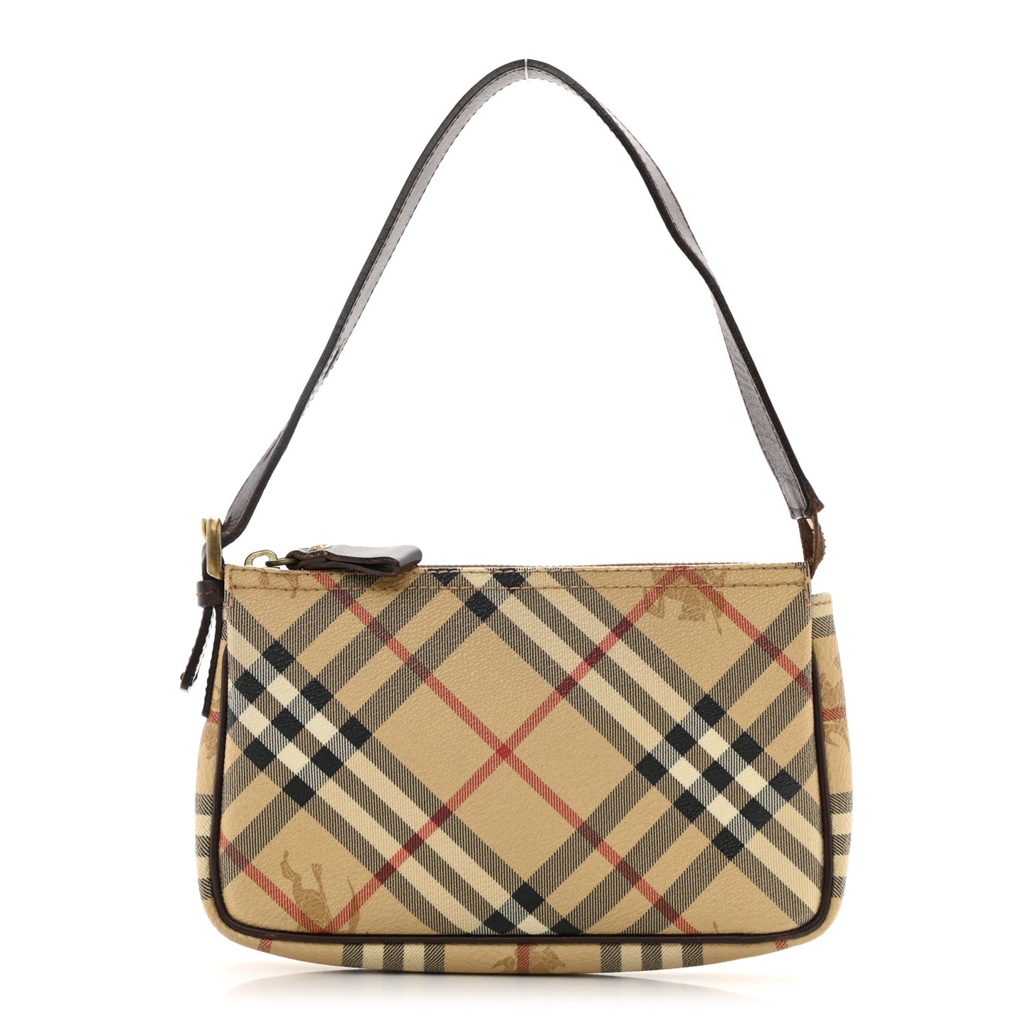 Haymarket Check Pochette Tan