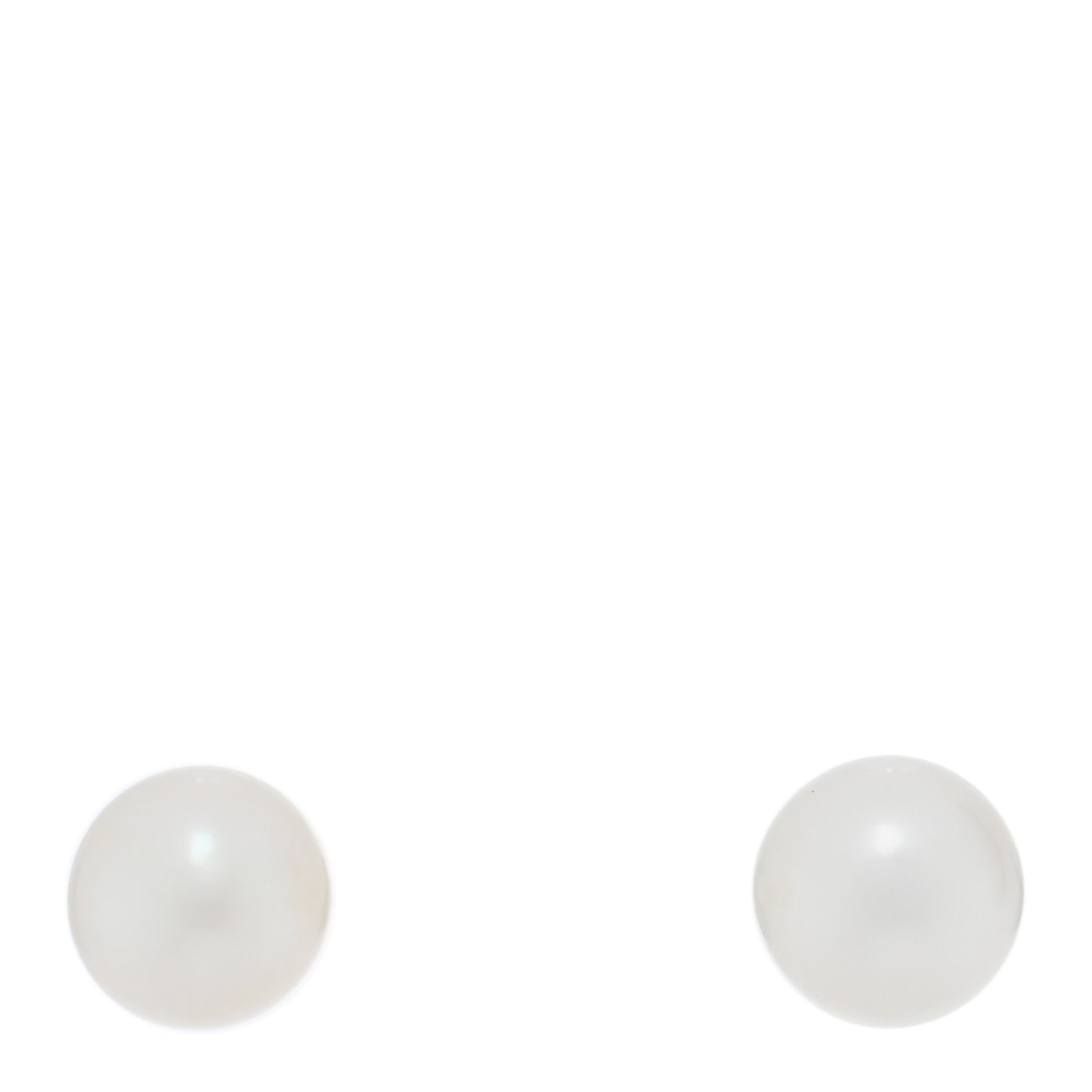 Sterling Silver Freshwater Pearl 7-8mm Ziegfeld Earrings